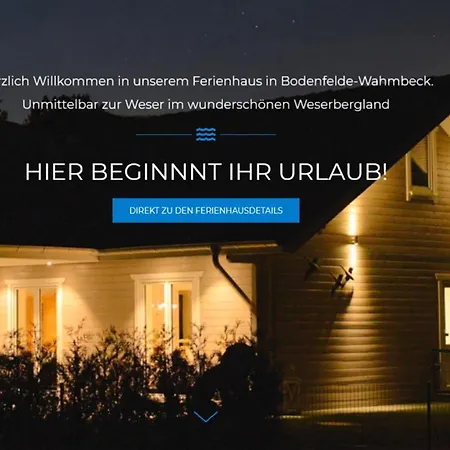 בית נופש An Der Weser