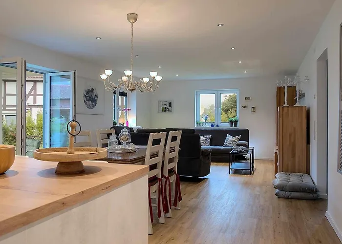 An Der Weser Semesterbostad *